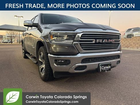 Used 2020 RAM 1500 Laramie image 1