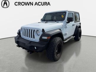 Used 2021 Jeep Wrangler Sport S video 1