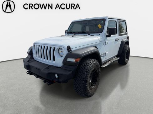Used 2021 Jeep Wrangler Sport S image 1