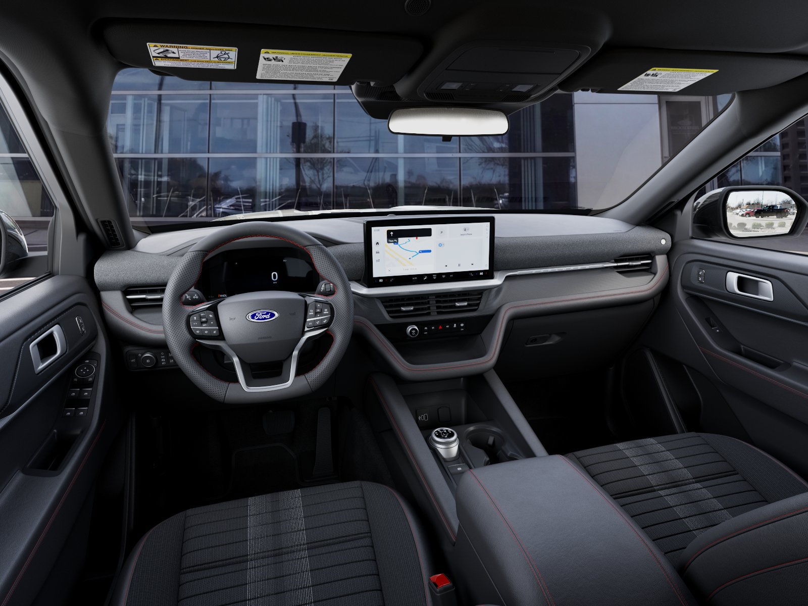 New 2027 Ford Explorer ST-Line w/ ST-Line Street Pack RWD image 9