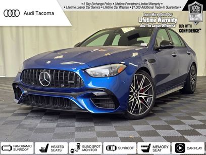 Used 2024 Mercedes-Benz C 63 AMG S