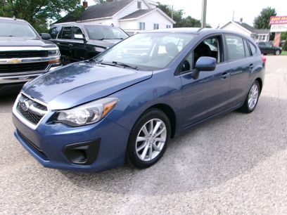 Used 2012 Subaru Impreza 2.0i Premium w/ All-Weather Pkg