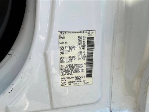 Used 2021 Nissan NV 2500 SV RWD image 20