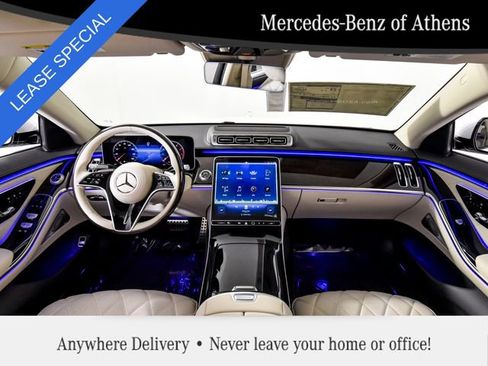 New 2026 Mercedes-Benz S 500 4MATIC image 3