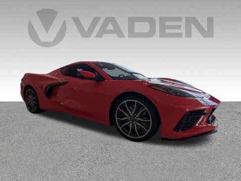 Certified 2024 Chevrolet Corvette Stingray Preferred Cpe w/ Z51 Performance Package RWD image 3
