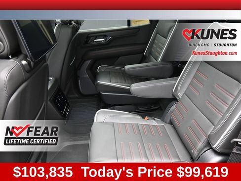 New 2026 GMC Yukon AT4 Ultimate w/ LPO, Floor Liner Package AWD/4WD image 26