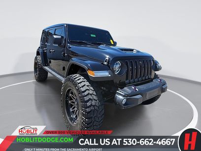 Certified 2021 Jeep Wrangler Unlimited Rubicon