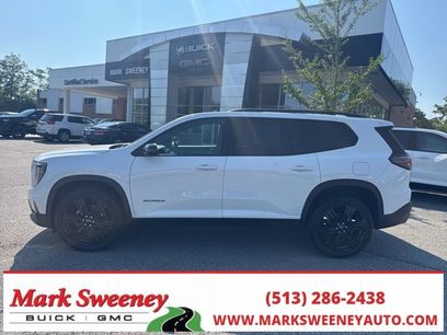 Used 2024 GMC Acadia Elevation w/ Black Edition