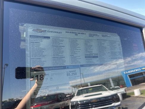 New 2026 Chevrolet Silverado 1500 LT w/ All Star Edition Plus image 36