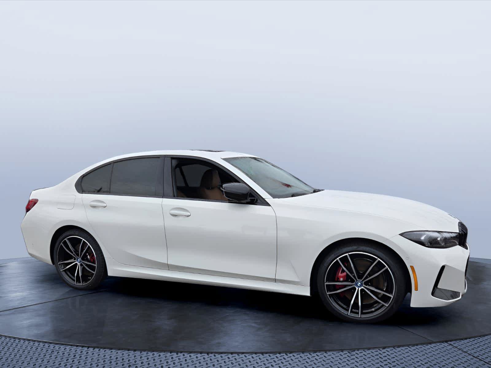 Used 2024 BMW 330e w/ Premium Package RWD image 1