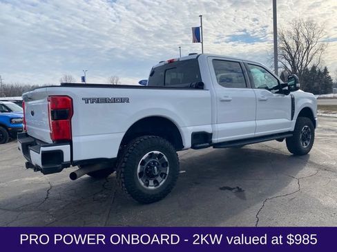 Used 2023 Ford F350 Lariat w/ Tremor Off-Road Package image 6