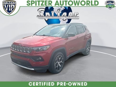 Certified 2024 Jeep Compass Limited AWD/4WD image 4