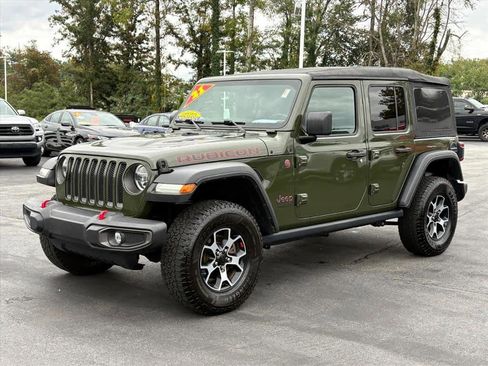 Used 2021 Jeep Wrangler Unlimited Rubicon image 26