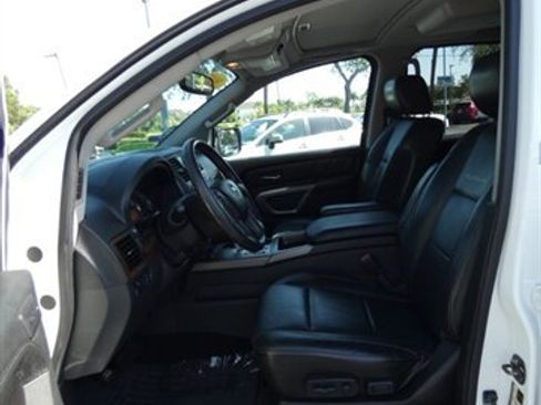 Used 2015 Nissan Armada Platinum w/ 2nd Row Captain Seat Package AWD/4WD image 41