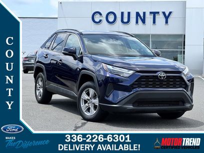 Used 2022 Toyota RAV4 XLE