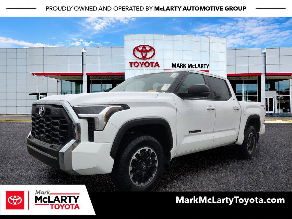 Used 2026 Toyota Tundra SR5 w/ TRD Off-Road Package AWD/4WD 360° Tour