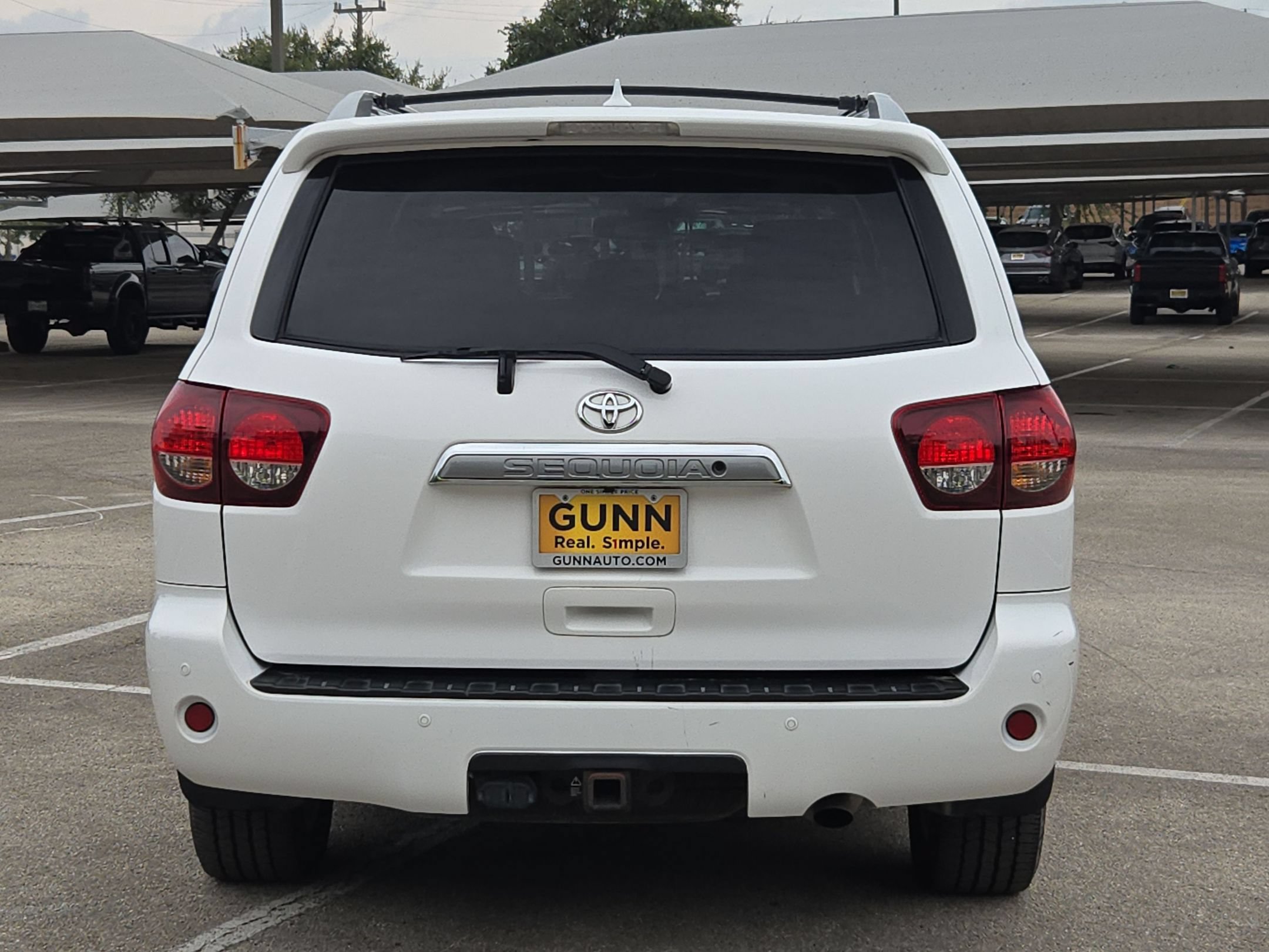 Used 2019 Toyota Sequoia Limited w/ Safety & Convenience Package RWD image 4