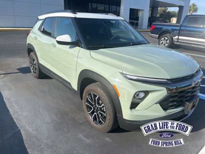 Used 2024 Chevrolet TrailBlazer ACTIV w/ Convenience Package