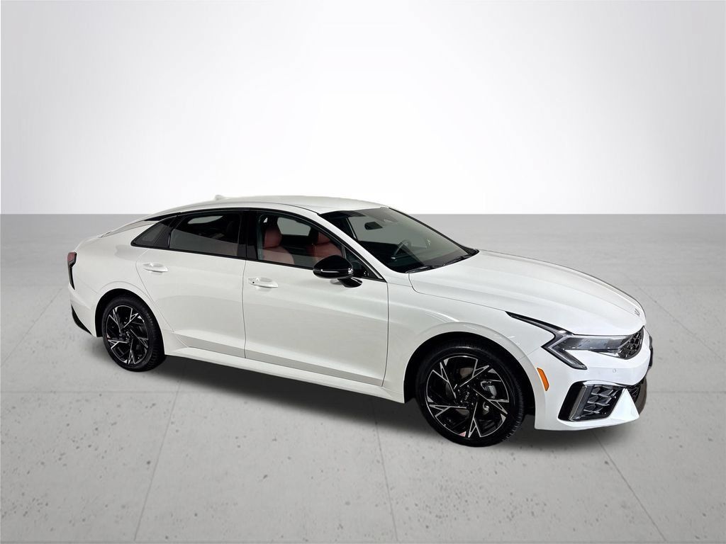 New 2026 Kia K5 GT-Line w/ GT-Line Red Interior Package AWD/4WD image 4