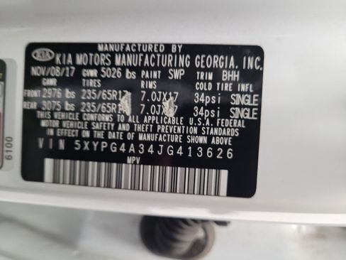 Used 2018 Kia Sorento FWD image 33