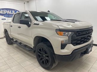 New 2026 Chevrolet Silverado 1500 Custom Trail Boss w/ Turbomax Blackout Package video 1