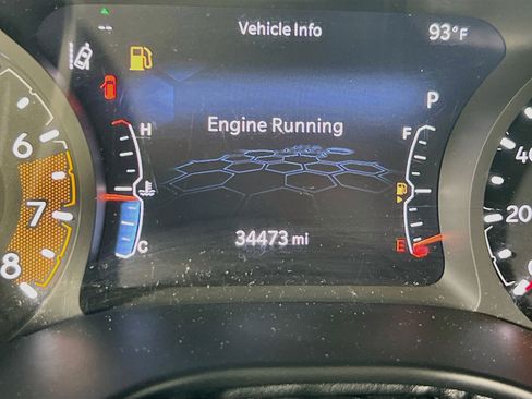 Used 2022 Jeep Compass Trailhawk AWD/4WD image 12