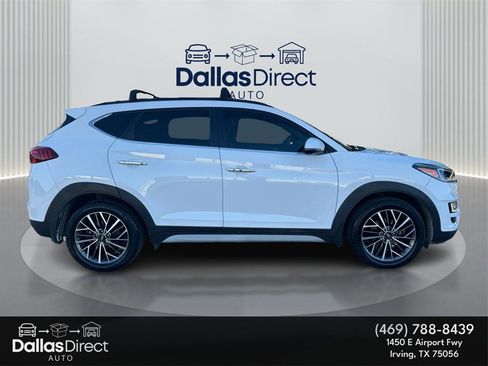 Used 2019 Hyundai Tucson Ultimate image 5