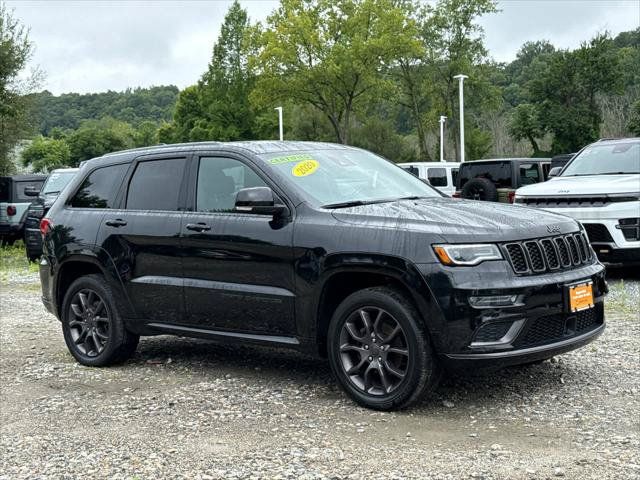 Certified 2020 Jeep Grand Cherokee High Altitude AWD/4WD image 1
