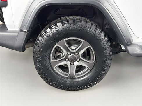Used 2023 Jeep Wrangler Unlimited Sport AWD/4WD image 35