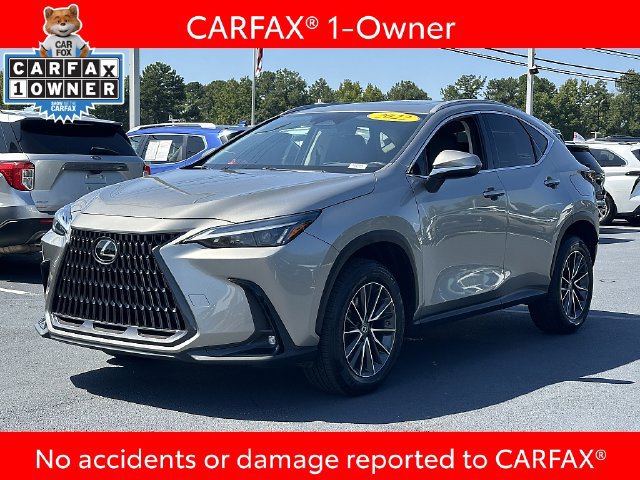 Used 2022 Lexus NX 350 AWD w/ Cold Area Package image 3