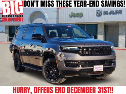 New 2025 Jeep Wagoneer Series II