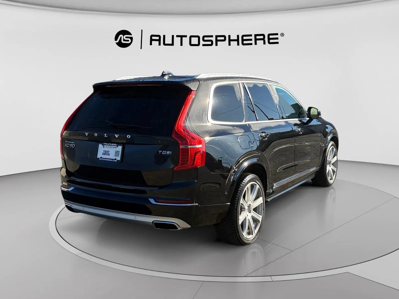 Used 2017 Volvo XC90 T8 Inscription w/ Vision Package AWD/4WD image 9