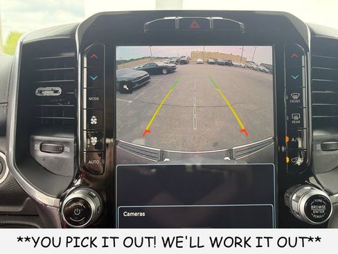 Used 2023 RAM 1500 Laramie AWD/4WD image 13