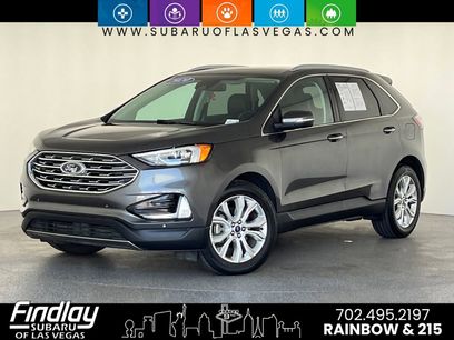 Used 2020 Ford Edge Titanium