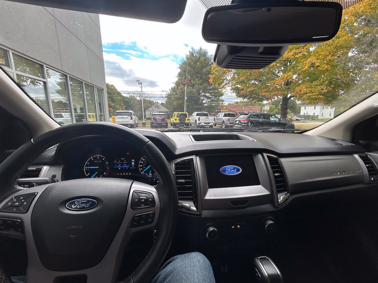 Used 2023 Ford Ranger XLT w/ Equipment Group 302A High AWD/4WD image 14
