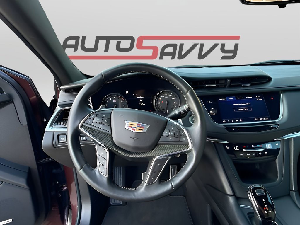 Used 2022 Cadillac XT5 Sportv w/ Technology Package AWD/4WD image 11