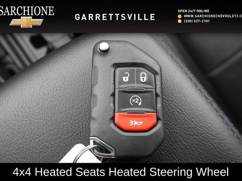 Used 2023 Jeep Wrangler Altitude image 19