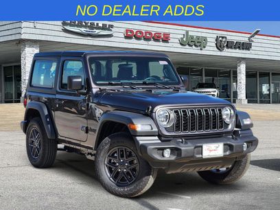 New 2026 Jeep Wrangler Sport