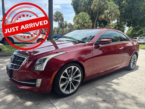 Used 2015 Cadillac ATS Premium RWD image 1