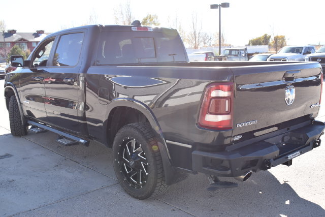 Used 2019 RAM 1500 Laramie w/ Sport Appearance Package AWD/4WD image 8