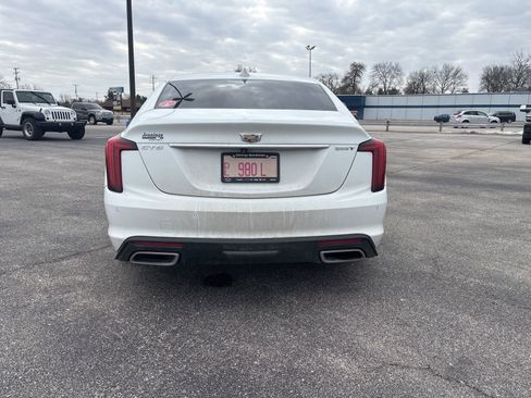 Used 2022 Cadillac CT5 Luxury w/ Sun And Sound Package image 6