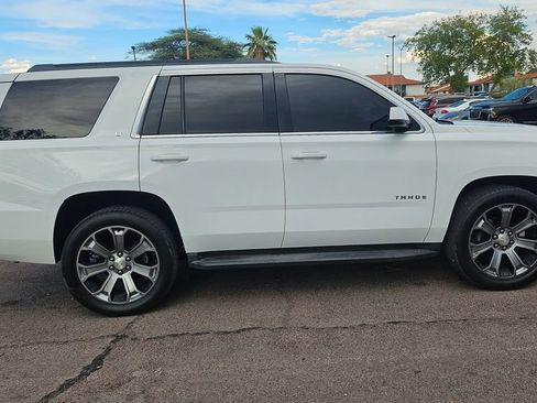 Used 2016 Chevrolet Tahoe LT w/ Max Trailering Package AWD/4WD image 12