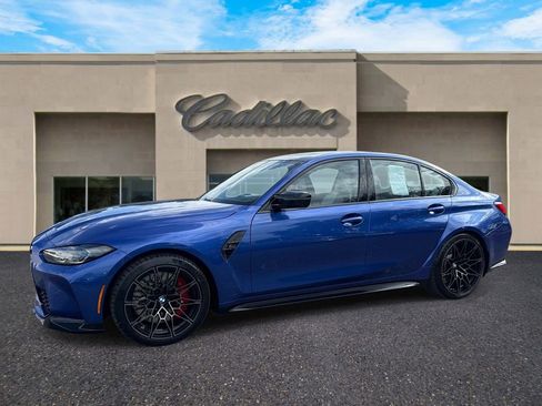 Used 2023 BMW M3 Competition AWD/4WD image 7