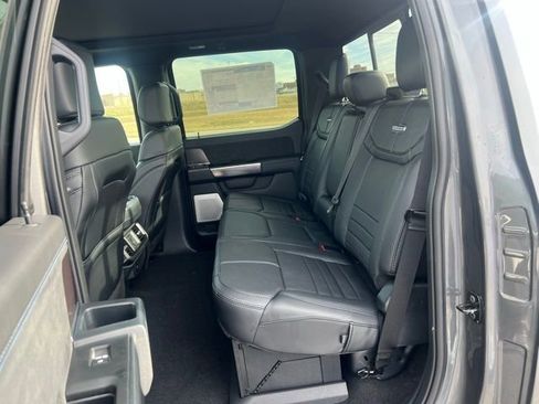 New 2025 Ford F150 Platinum w/ Equipment Group 702A High image 16