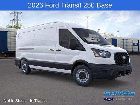 New 2026 Ford Transit 250 148 Medium Roof image 7