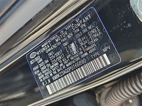 Certified 2023 Hyundai Kona SE image 34