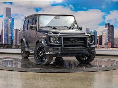 Certified 2021 Mercedes-Benz G 550 image 1