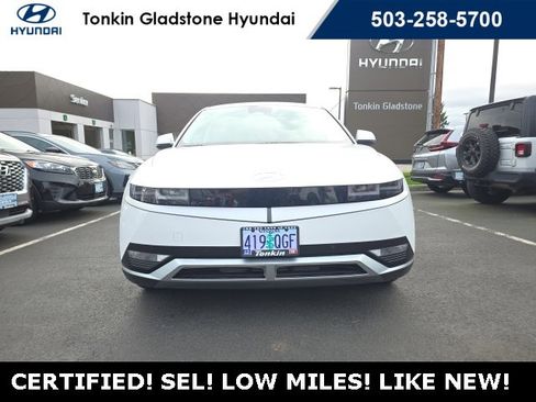 Certified 2024 Hyundai Ioniq 5 SEL image 4