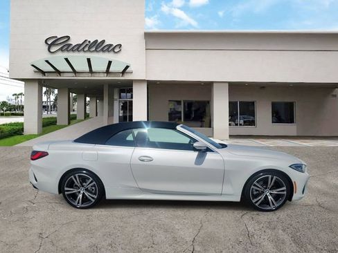 Used 2024 BMW 430i Convertible w/ Convenience Package RWD image 6