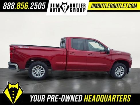 Used 2019 Chevrolet Silverado 1500 LT w/ All-Star Edition AWD/4WD image 25